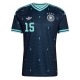 Billige Fotballdrakt Tyskland Nico Schlotterbeck #15 Replika Bortedrakt VM 2026 Kortermet Billige Fotballdrakt Tyskland Nico Schlotterbeck #15 Replika Bortedrakt VM 2026 Kortermet